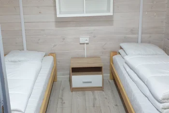 КОРМОРАН - Домик Świerк, спальня 1 на первом этаже