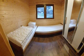 КОРМОРАН - Домик Świerk, спальня 1 на втором этаже