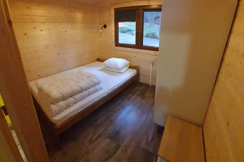 КОРМОРАН - Домик Świerk, спальня 2 на первом этаже