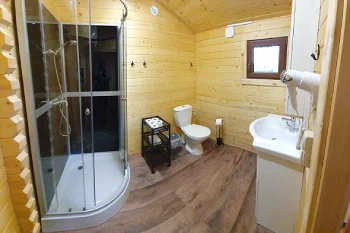 КОРМОРАН - Домик Świerk, санузел