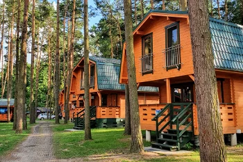 КОРМОРАН - Домик Świerk, 5-8 человек