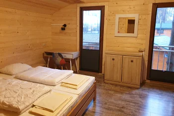 КОРМОРАН - Домик Świerk, спальня 1 на втором этаже