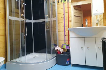 КОРМОРАН - Домик Świerk, санузел